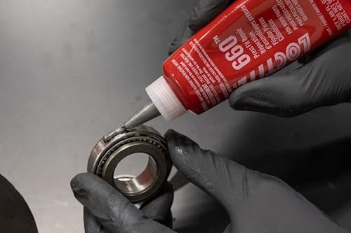 LOCTITE 660 Automotive Press Fit Repair – High Strength, Quick Cure, for Worn Parts, Prevents Loosening and Leakage - 50 ml, 1 Pack