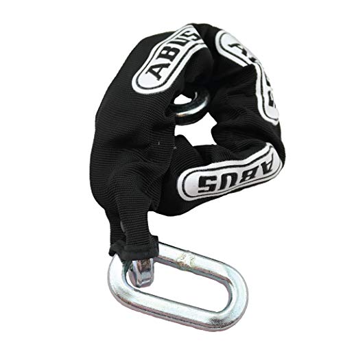 ABUS Hardened Steel 10KS 6 Foot x 3/8" Thick Square Security Chain for Bikes, Containers, Trailers, ATV's, Motorcycles and Personal/Industrial Property