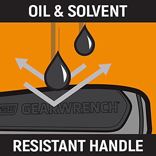 GEARWRENCH Slotted Dual Material Screwdriver 3/8" x 12" - 80020H