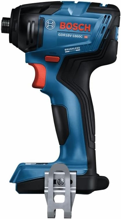 Bosch (GDR18-1860CN) 18V Brushless Connected-Ready 1/4 In. Hex Impact Driver (Bare Tool)
