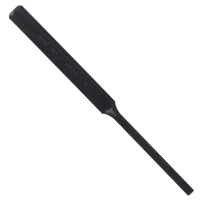 Mayhew Pro 21225 5mm Metric Pin Punch, 5 mm x 6" Black Oxide Finish