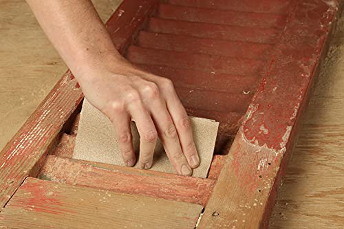 Gator 9" x 11" Multi-Surface Sanding Sheets, 36 Grit, 25 Pack