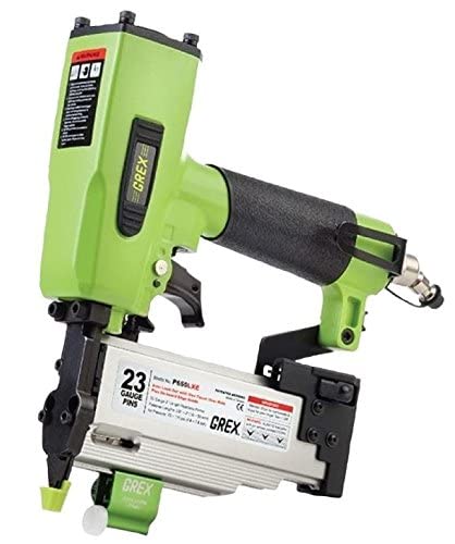 Grex (P650LXE) 23 Gauge Headless Pin Nailer, 3/8" to 2"