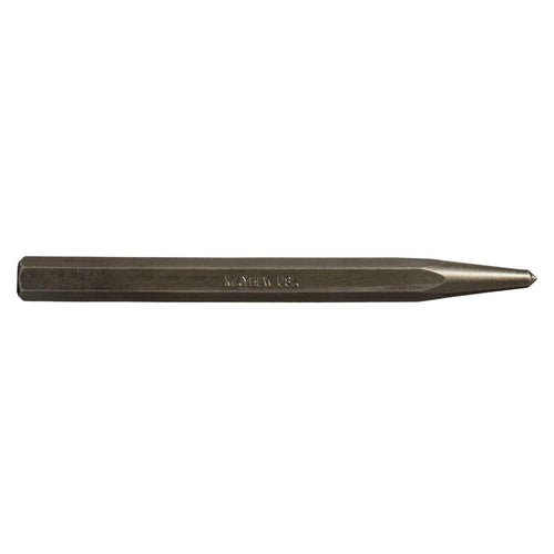 Mayhew Tools 74001 Center Punch, 5/16" x 5/32" Point, Shot Blast Finish