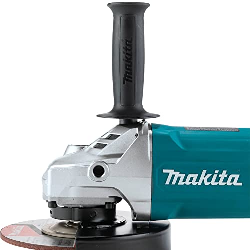 Makita GA7080 7" Angle Grinder, with Rotatable Handle and Lock-On Switch