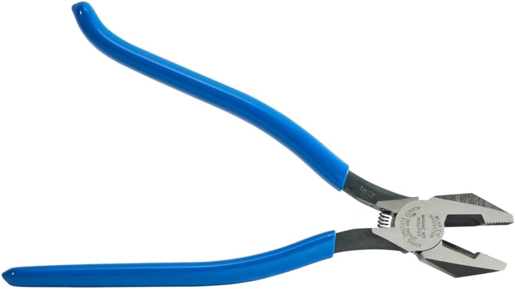 Klein Tools 94508 Ironworker's Pliers 2-Piece Kit