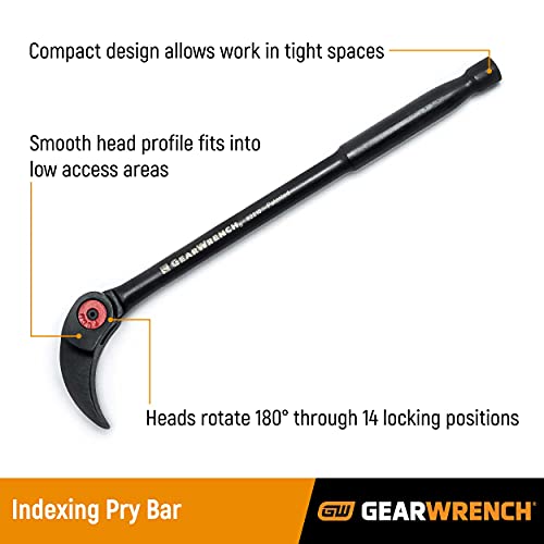 GEARWRENCH 24� Indexing Pry Bar - 82224