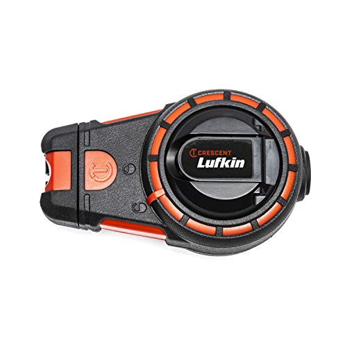 Crescent Lufkin 100' Contractor Chalk Reel with HardMark Blue Chalk - CL100BA