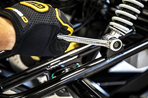 GEARWRENCH 10mm 4 Degree Swing Arch 12 Point Ratcheting Combination Wrench - 86910