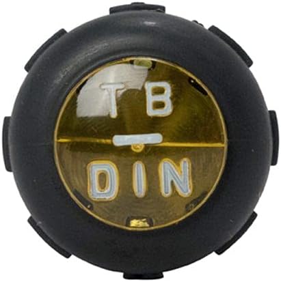 Klein Tools (612-4) Terminal Block Screwdriver, 1/8-Inch Cabinet, TB-DIN