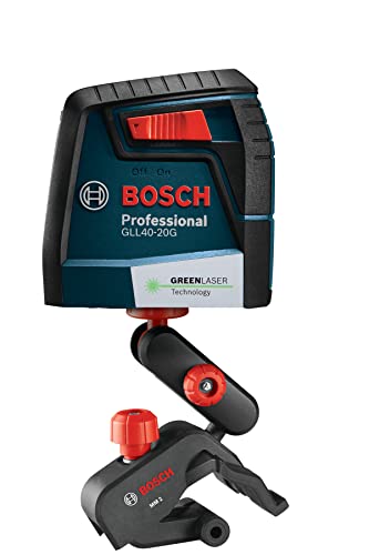 BOSCH Self-Leveling Cross-Line Laser