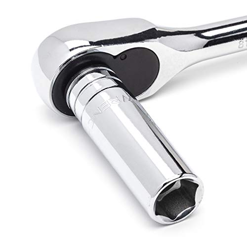 GEARWRENCH 10 Pc. 1/4" Drive 12 Pt. Deep Socket Set, SAE - 80309D