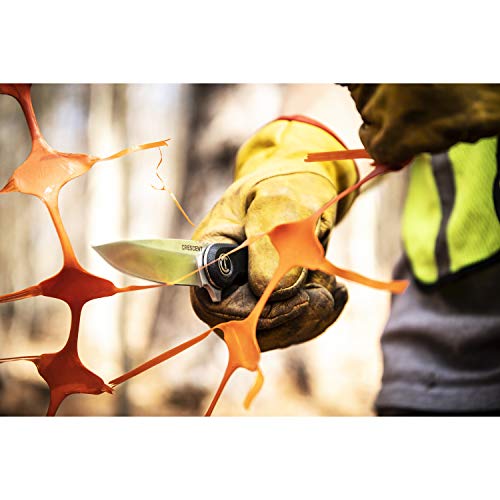 Crescent 3-1/4 Inch Drop Point Composite Handle Pocket Knife - CPK325C