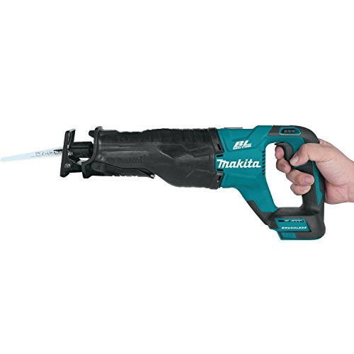 Makita 18V LXT (XRJ05Z) Lithium-Ion Brushless Cordless Reciprocating Saw (5.0Ah) (Bare Tool)