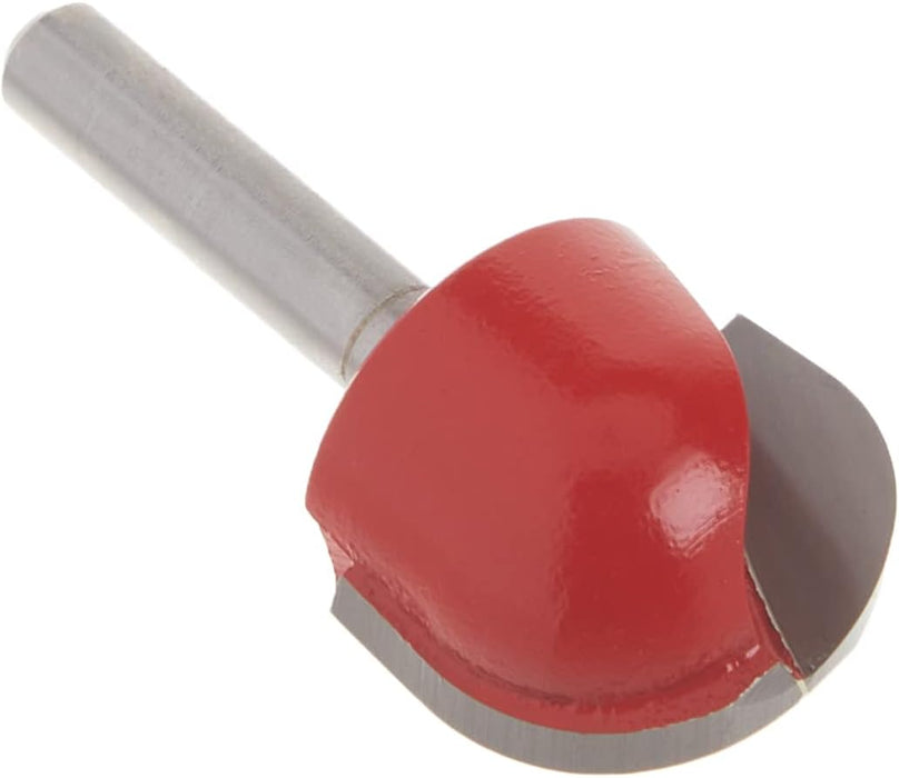 Freud 18-113: 1/2" Radius Round Nose Bit with 1/4" Shank 1-Inch Diameter Round Nose Router Bit with 1/4-Inch Shank