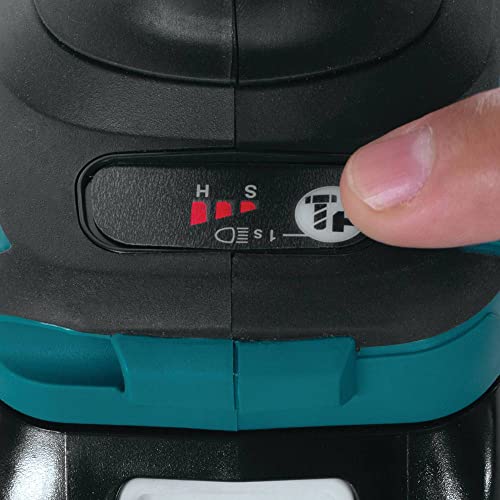 Makita XWT08Z 18V LXT� Lithium-Ion Brushless Cordless High-Torque 1/2" Sq. Drive Impact Wrench, Tool Only