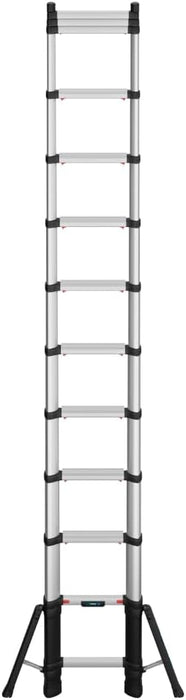 W.steps 72241-785 Prime 13.5 FT, Telescopic Extension Ladder, ANSI Type 1A Certified, incl. stabilizers