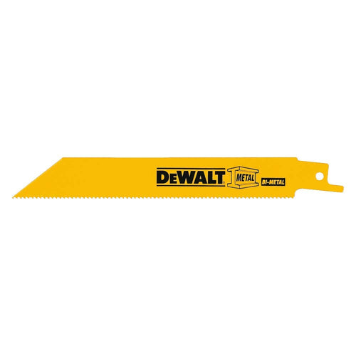 DEWALT DW4822B25 12" 18TPI Metal Reciprocating Blade (Pack of 25)