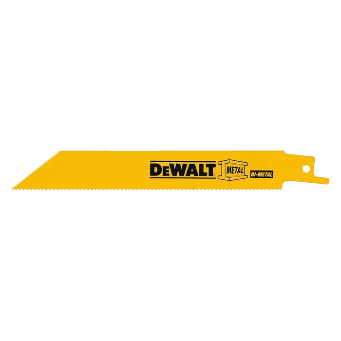 DEWALT DW4822B25 12" 18TPI Metal Reciprocating Blade (Pack of 25)