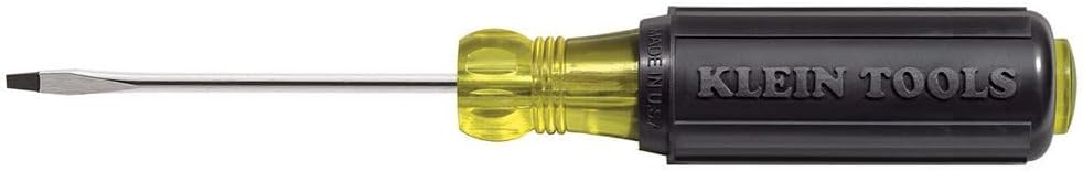 Klein Tools 85484 Screwdriver Set, Mini Slotted and Phillips, 4-Piece