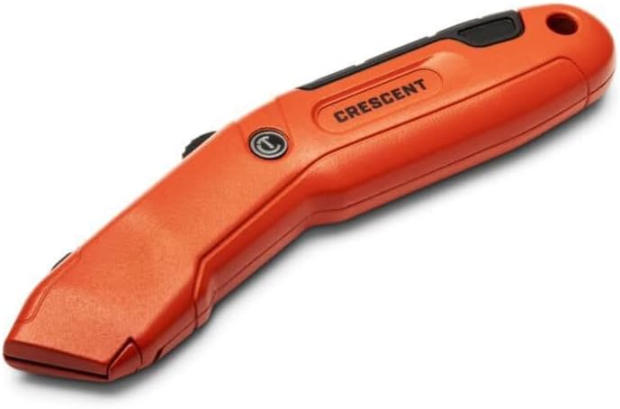Crescent Auto-Retracting Safety Utility Knife - CTKAR