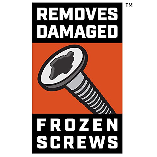 Crescent 2 Pc. Screw Biter Dual Material Extraction Screwdriver Set - CIMSD2SET