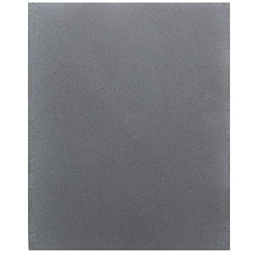 Gator 9" x 11" Waterproof Sanding Sheets, 180 Grit, 25 Pack