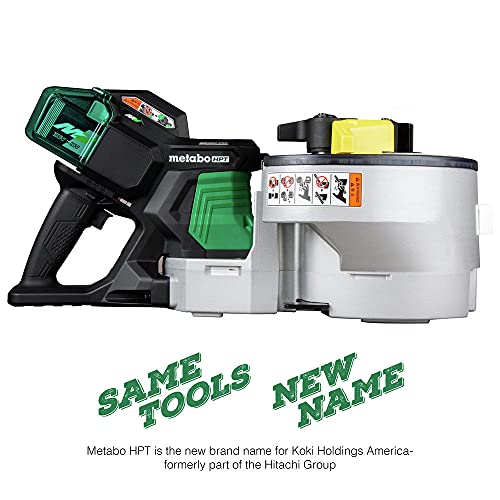 Metabo HPT 36V MultiVolt Cordless Rebar Bender/Cutter | 270 Cuts Per Charge | Includes 2-36V Batteries + Rapid Charger | VB3616DA
