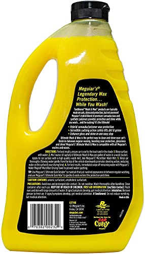 Meguiars G17748 48 Oz Ultimate Wash & Wax