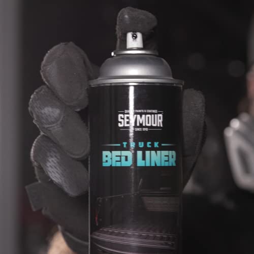 Seymour 20-41 Truck Bed Coating, Black, 15 Ounce, Packaging May Vary