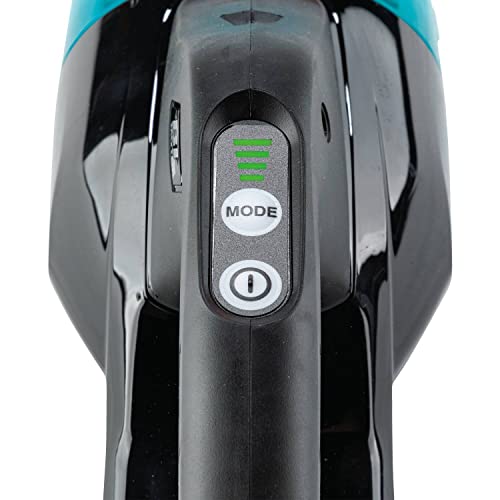 Makita XLC09ZB 18V LXT Lithium-ion Compact Brushless Cordless 4-Speed Vacuum, w/Push Button (Bare Tool)