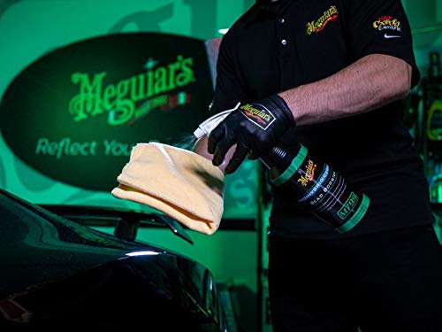 Meguiar’s M79932 Pro Ceramic Bead Booster, Ceramic Boost to Maintain Ceramic Coatings, 32 oz.