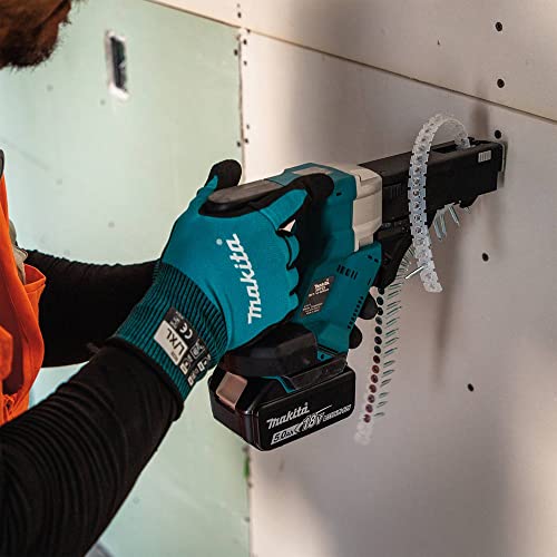 Makita XRF03Z 18V LXT Lithium-Ion Brushless Cordless 6,000 RPM Autofeed Screwdriver, Tool Only