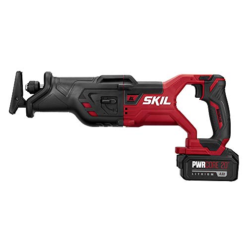 SKIL PWRCORE 20️ Brushless 20V Reciprocating Saw Kit
