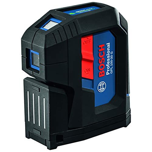 BOSCH 125ft 5-Dots Point Alignment Laser Level 360 With Integrated Magnetic Mount