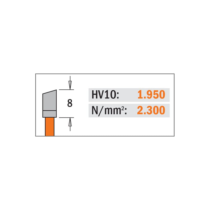 CMT Orange Tools Circular, 160 x 20 x 56 2.2 Z ATB 15 Degrees