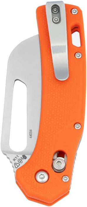 Klein Tools 44056 Pocket Knife, Cable Skinning, Hawkbill Blade