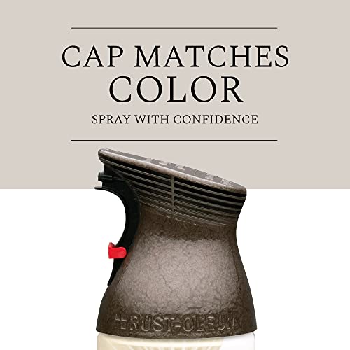 Rust-Oleum 245218 Universal All Surface Hammered Spray Paint, 12 oz, Brown