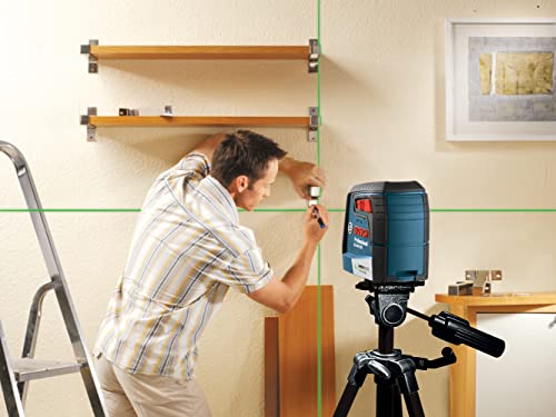 BOSCH Self-Leveling Cross-Line Laser