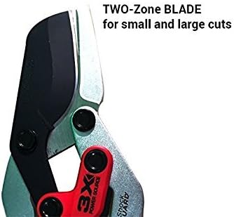 Corona Tools SL4364 Branch Cutter DualLINK Extendable Bypass Loppers - Tree Trimmer Cuts Branches up to 1 ¾-inches in Diameter - Handles Extend up to 37 ½ inches