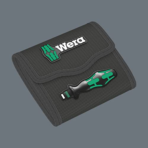 Wera - 05059303001 - Screwdriver Interchangeable Blades Set, Kraftform Kompakt 60 Tool Finder, 17 Pieces
