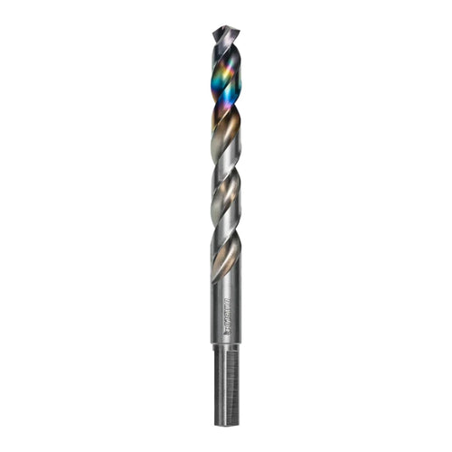Diablo DMD716JB Metal Demon Drill Bit with Thermal Shield Protective Coating for Mild, Hardened and Stainless Steel, 5.6" Length, 7/16" Diameter, 3-Flats Shank (Pack of 2)