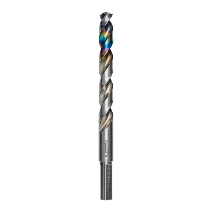 Diablo DMD716JB Metal Demon Drill Bit with Thermal Shield Protective Coating for Mild, Hardened and Stainless Steel, 5.6" Length, 7/16" Diameter, 3-Flats Shank (Pack of 2)