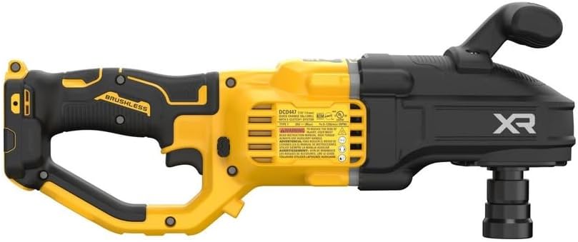 DEWALT DCD447B 20V MAX XR Brushless Cordless 7/16 in. Quick Change Compact Stud & Joist Drill (Tool Only)