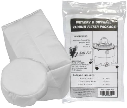 Dustless 2F22 Wet Dry Filter Package