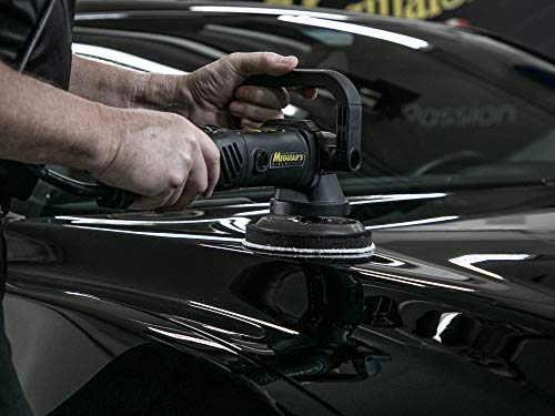 Meguiar's DA Microfiber Finishing Disc DMF5-5" Microfiber Finishing Disc for Waxing with a Variable Dual Action Polisher, Use with DA Microfiber Finishing Wax to Remove Defects and Add Wax, 2 Pack