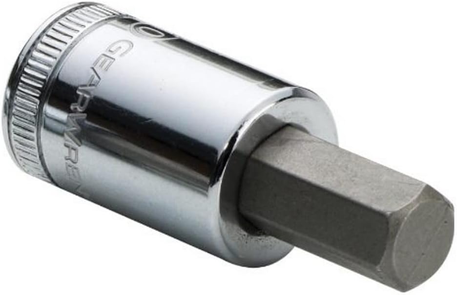 GEARWRENCH 1/2" Drive Hex Bit Socket, 12mm - 80661