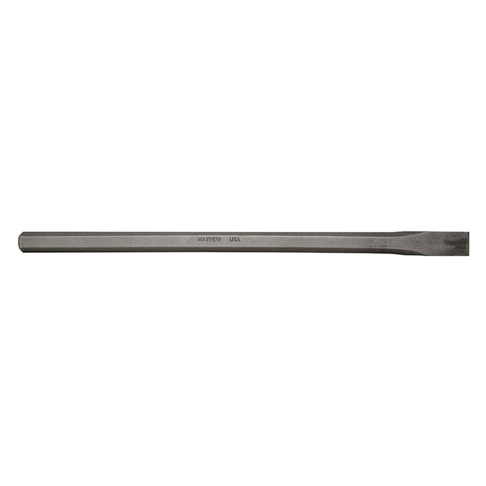 Mayhew Select 12102 5/8-by-12-Inch Carded Cold Chisel