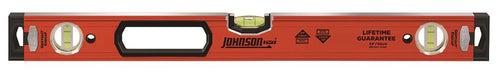 Johnson 9850-2400 24 in. Heavy Duty Aluminum Box Level