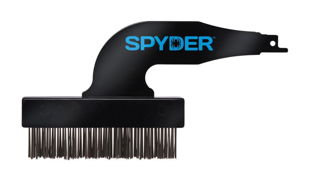 Spyder (400002) Wire Brush Reciprocating Saw Attachment
